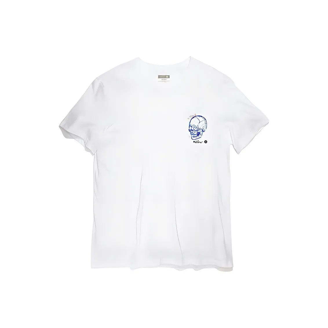 Stance Белый Мужской T-Рубашки