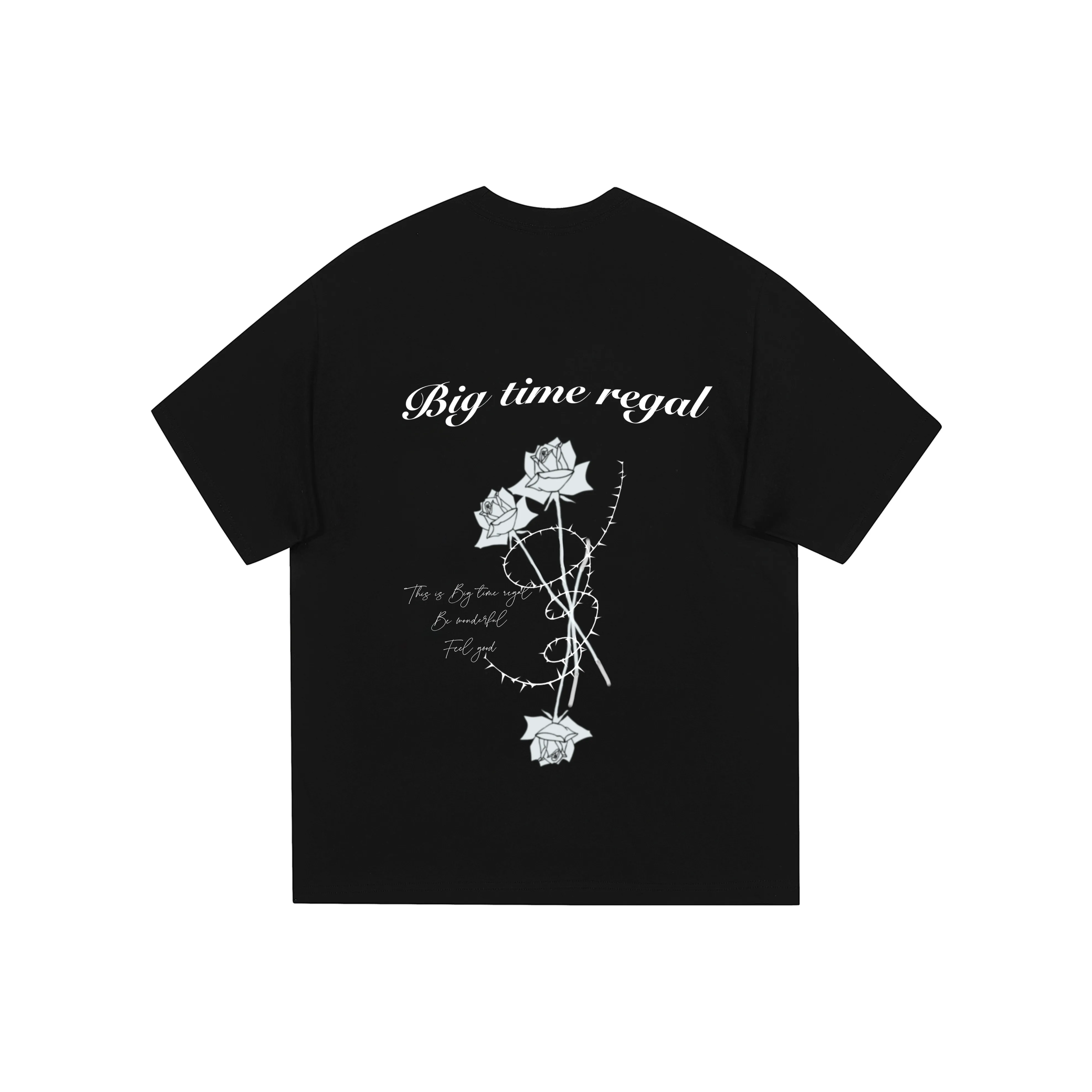 BIG TIME REGAL Унисекс Футболка
