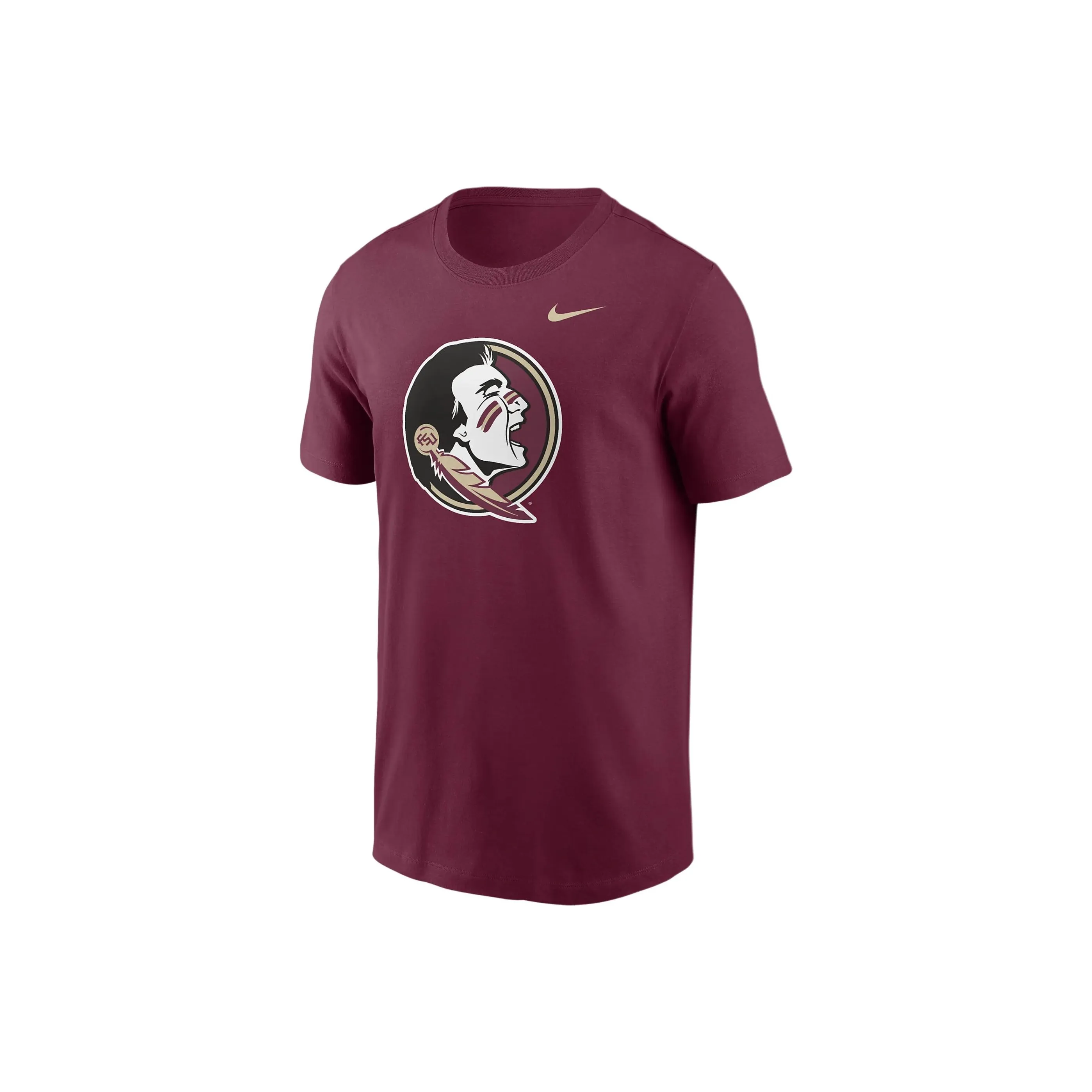 Nike Florida State Seminoles Primetime Evergreen Logo Men's Nike College T-Shirt