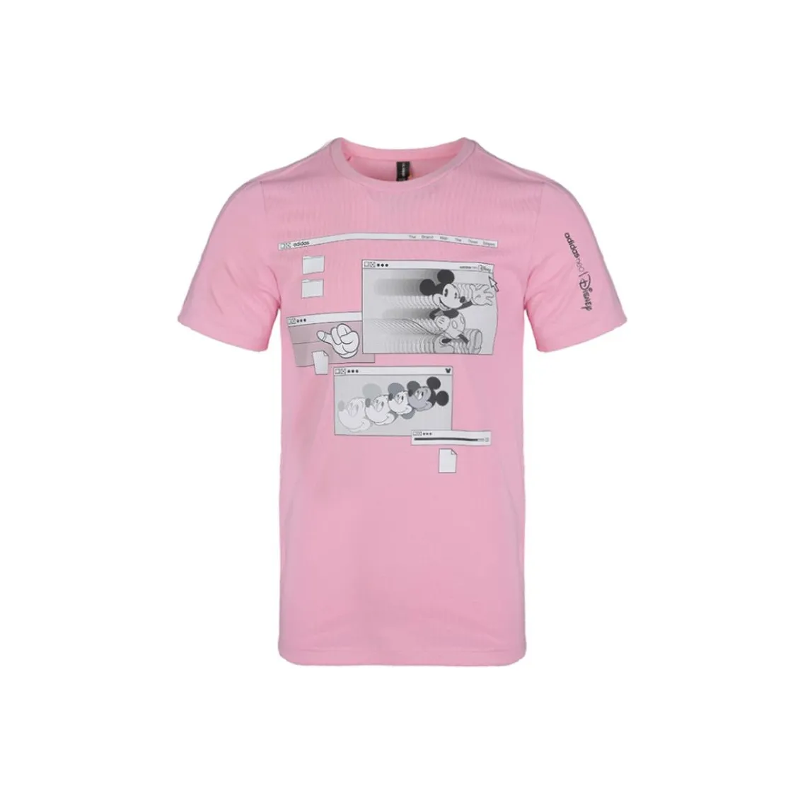 Adidas Neo x Disney T Shirt Men's Pink