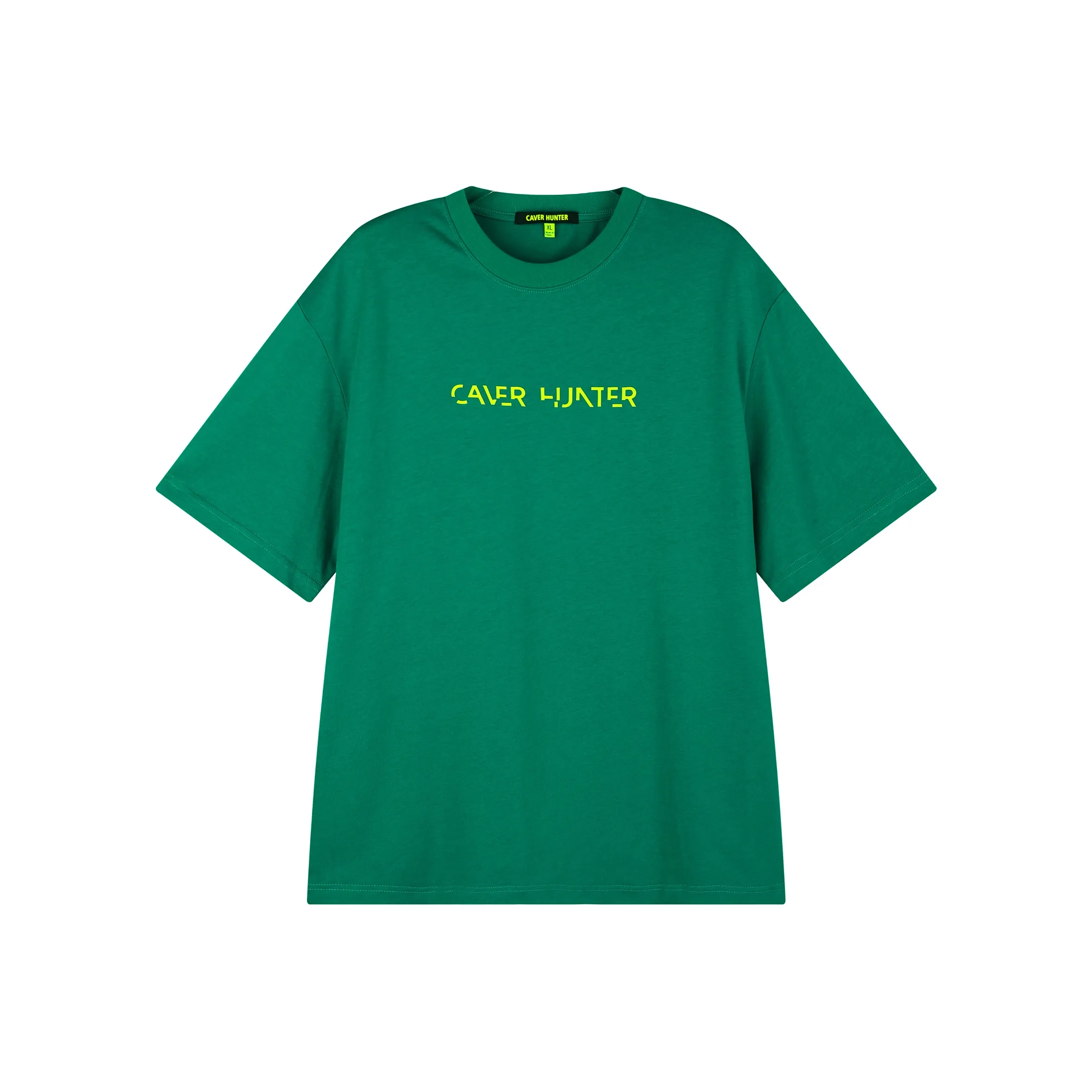 Caver&Hunter T Shirt Unisex Green