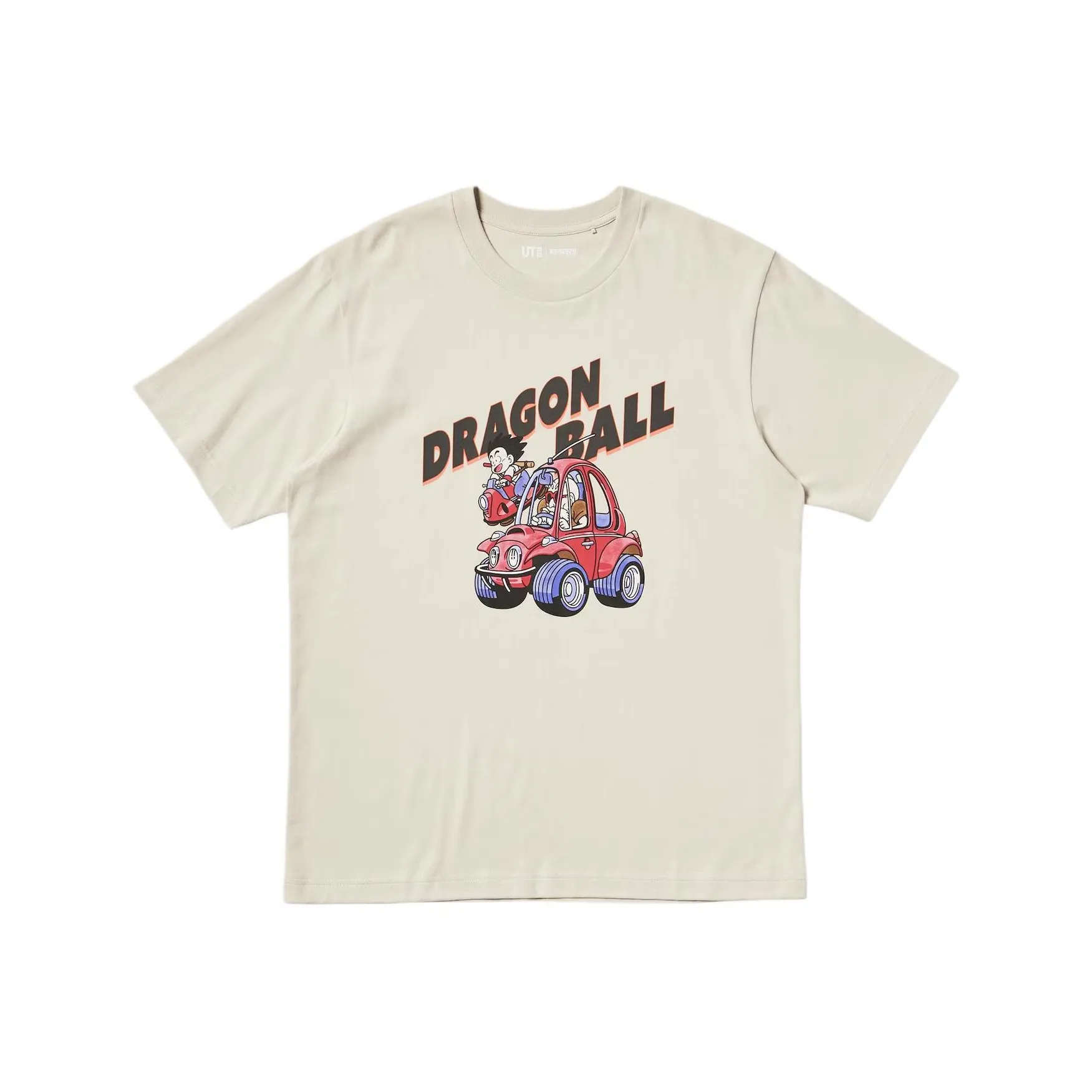 UNIQLO Dragon Ball Collaboration Натуральные Унисекс Футболки