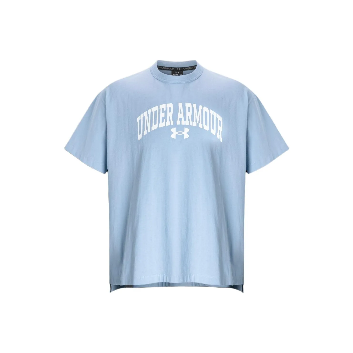 Under Armour Короткий рукав T-рубашки Unisex Light синий-фиолетовый