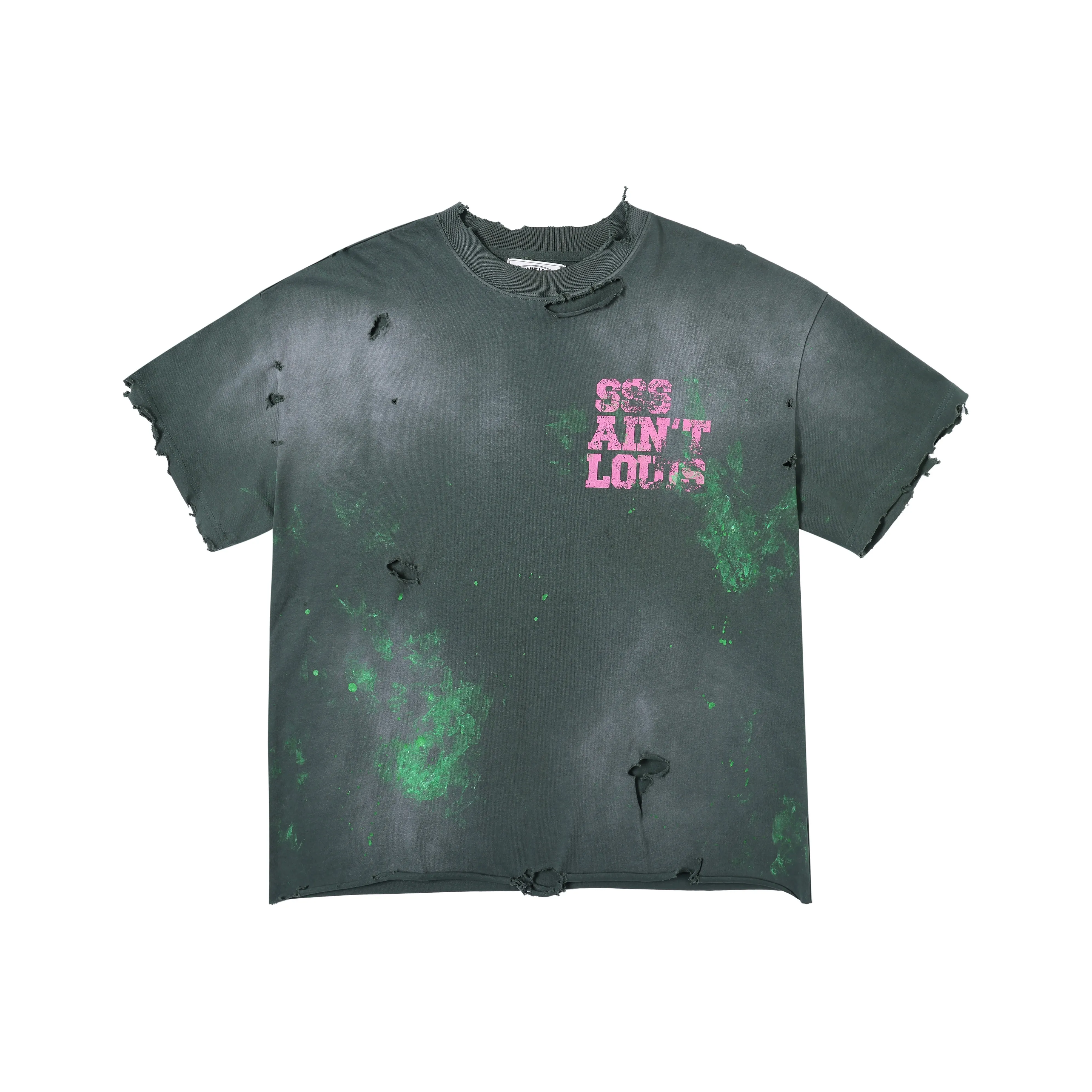 SSSAINT LOUIS T-Shirt Унисекс Jasper