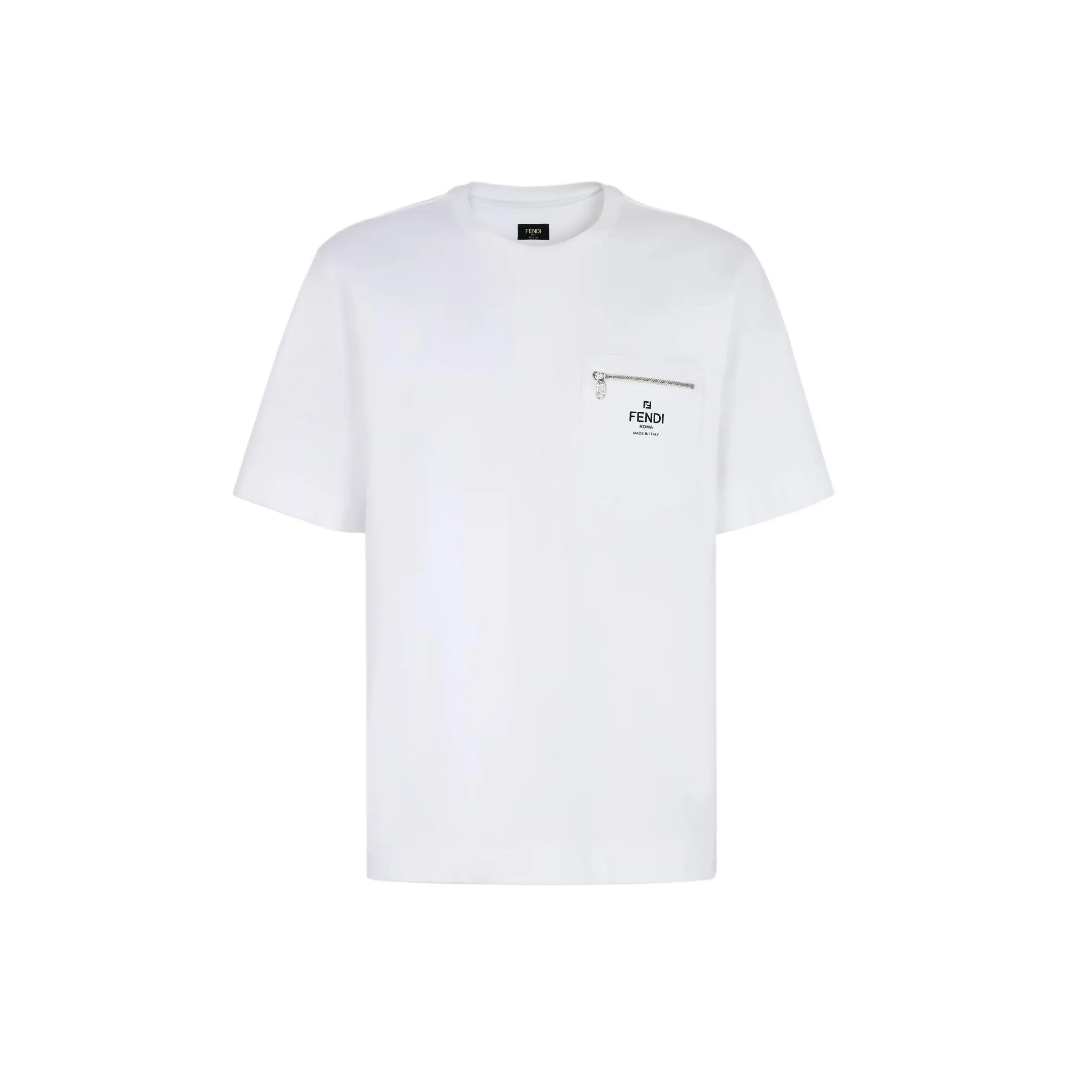 FENDI T-Shirts Men White