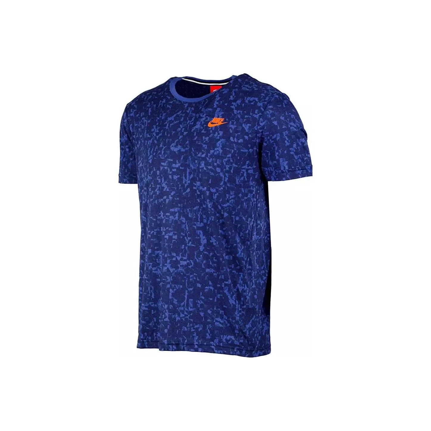 Nike Clothing T Shirts Men's Blue