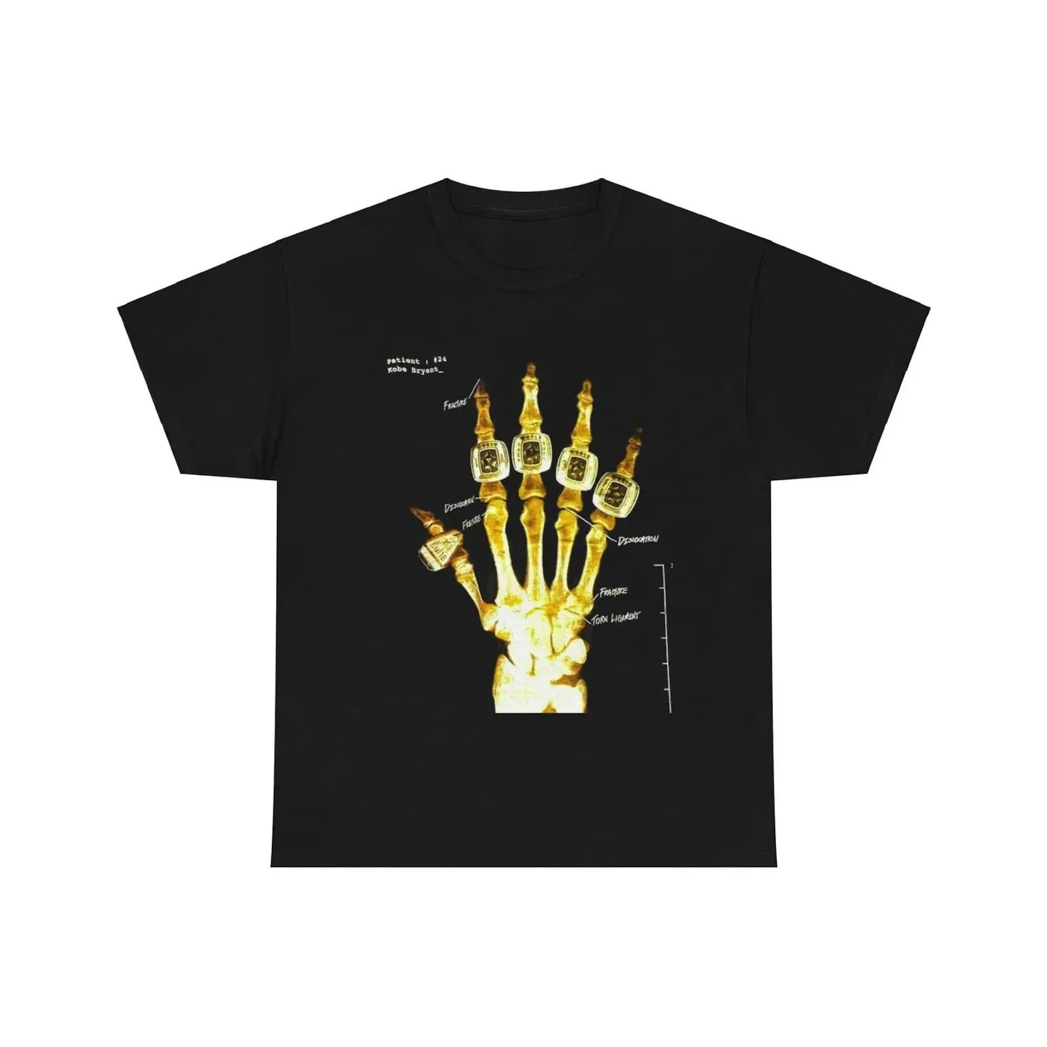 Nike Kobe Bryant Broken Not Beaten T shirt