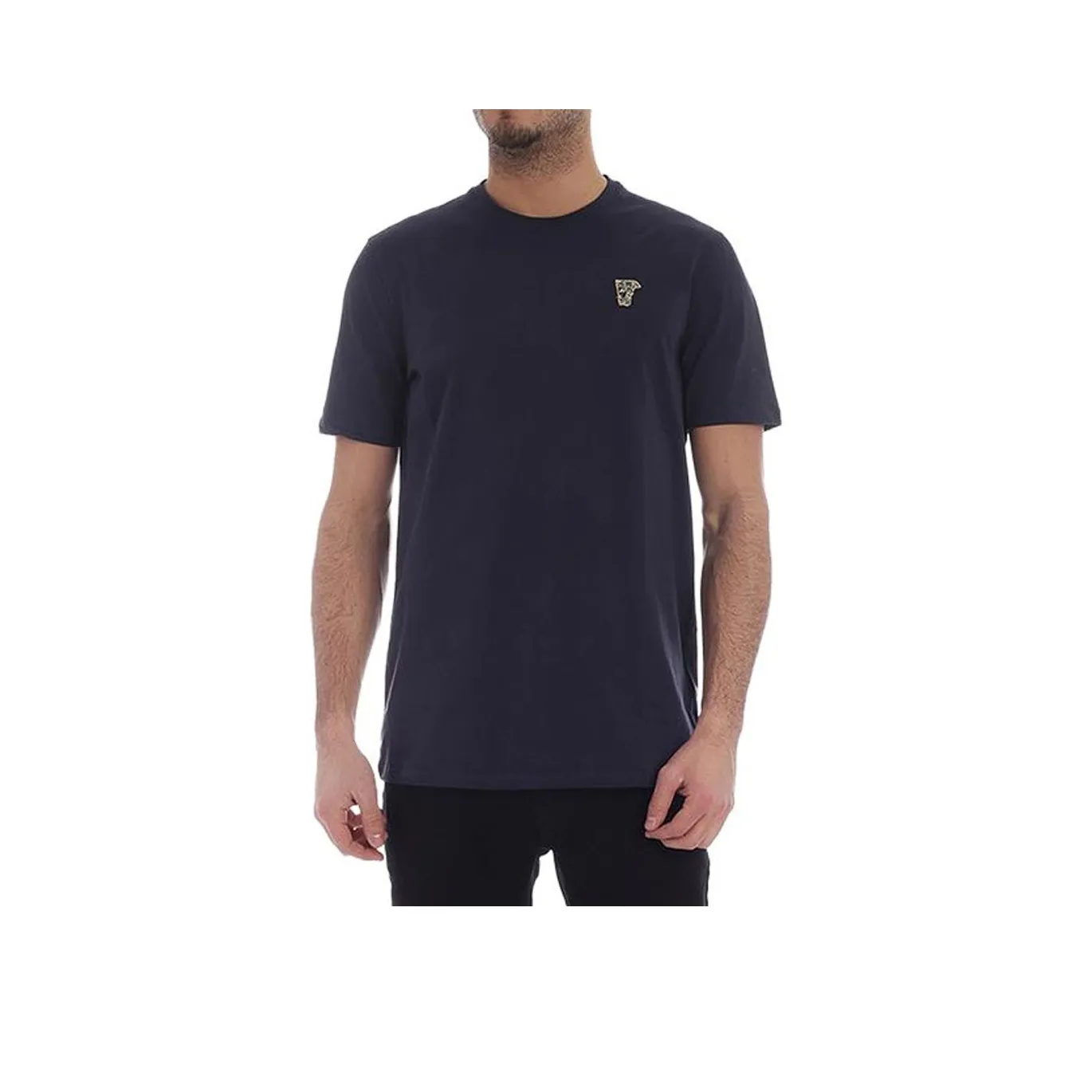 VERSACE COLLECTION SS23 Рубашка Мужская Синяя