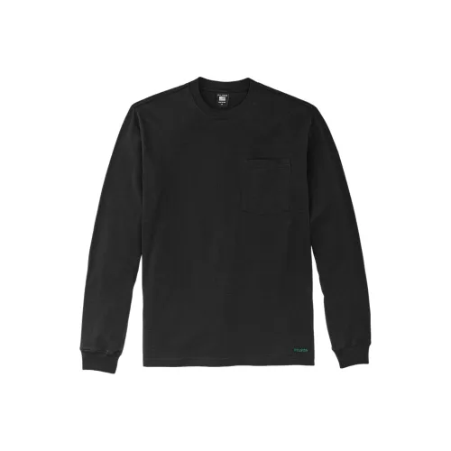 Filson Черная Мужская Рубашка