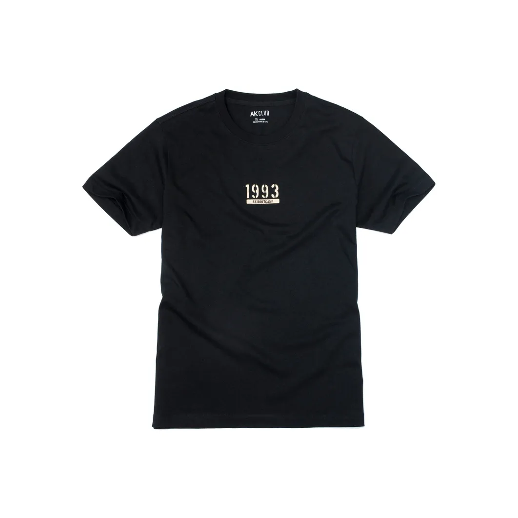 AKCLUB Vintage Collection T Shirts Men's Black