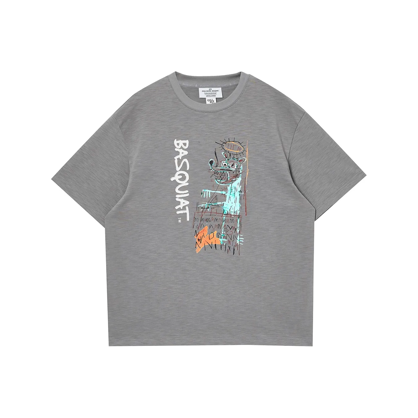 JACK JONES· x Jean Michel Basquiat JACK JONES Jack Jones x Basquiat Т-рубашка Мужская