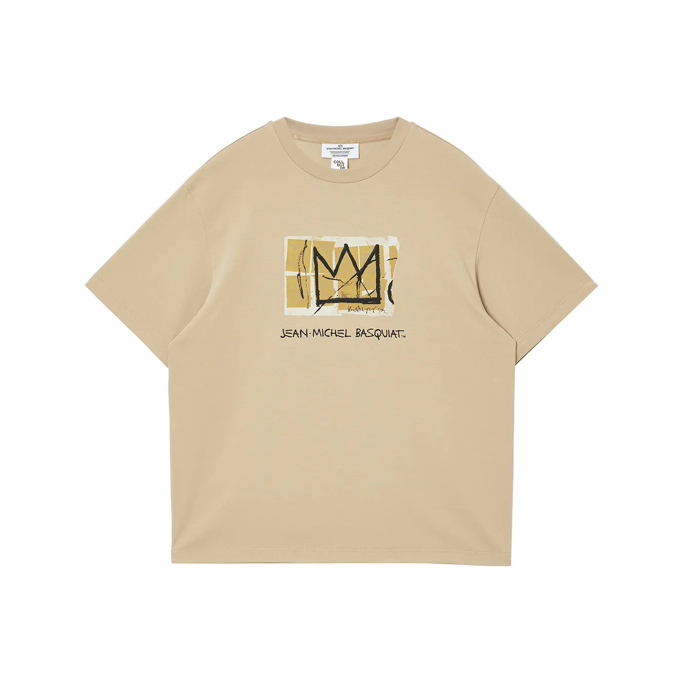 JACK JONES· x Jean Michel Basquiat T-Shirt Мужская