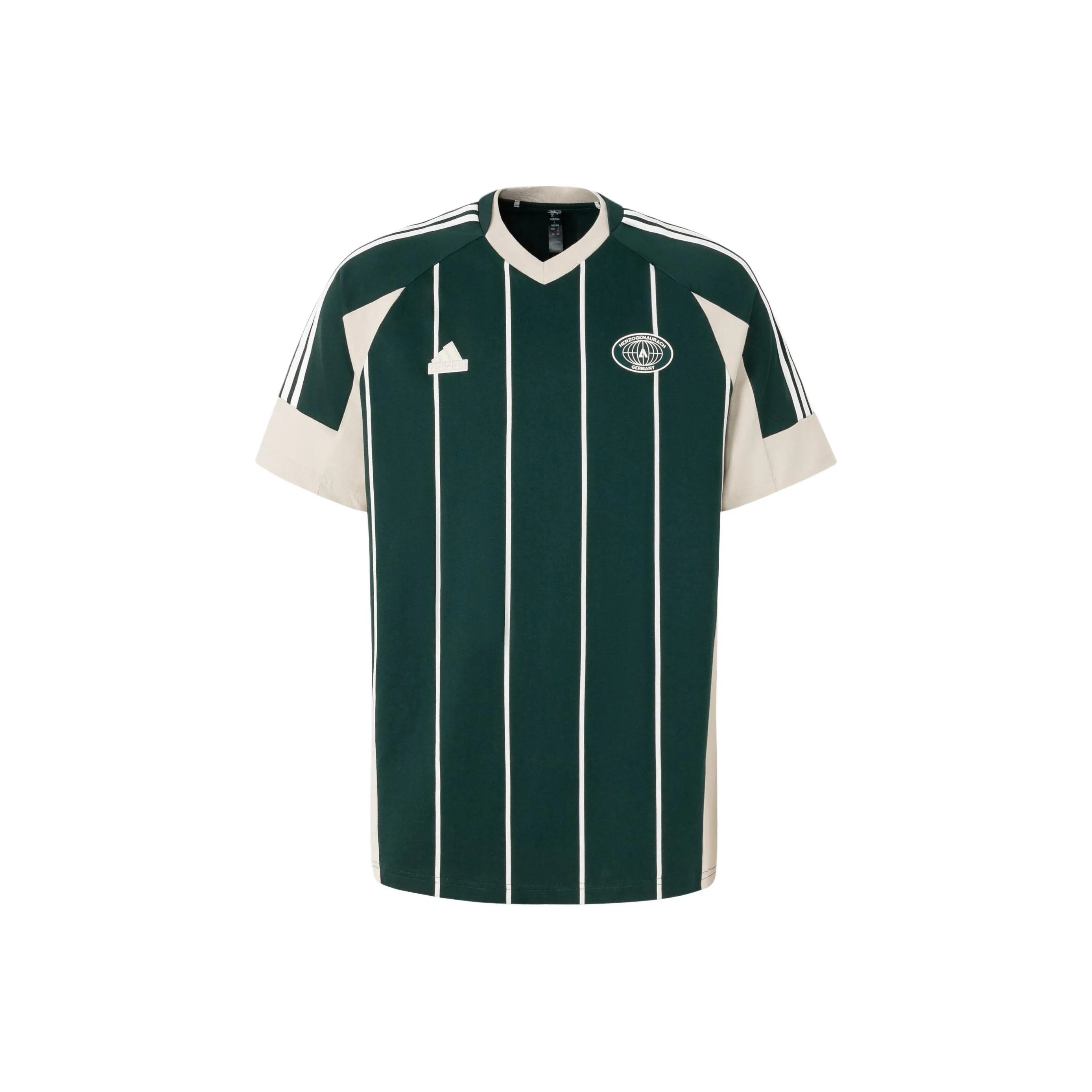 Adidas Men's Football Sports Short-sleeved