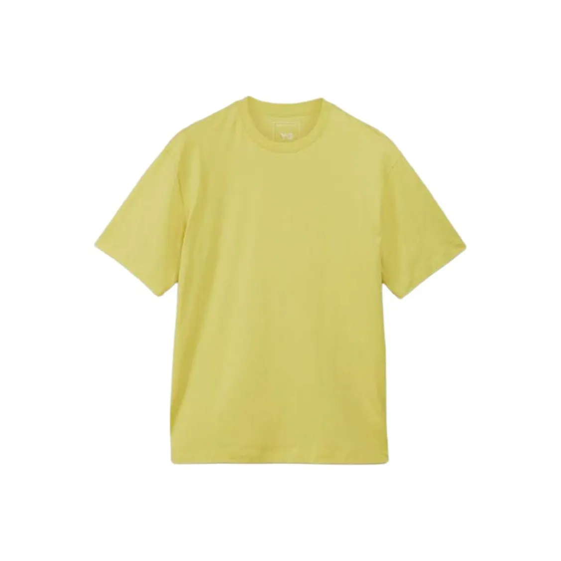 Y 3 Желтая Унисекс Футболка