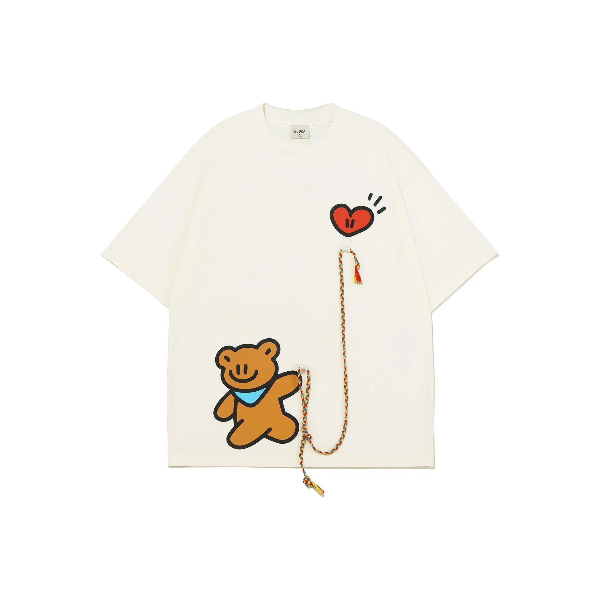 Guuka x AGAHO Short Sleeved T Shirts Unisex