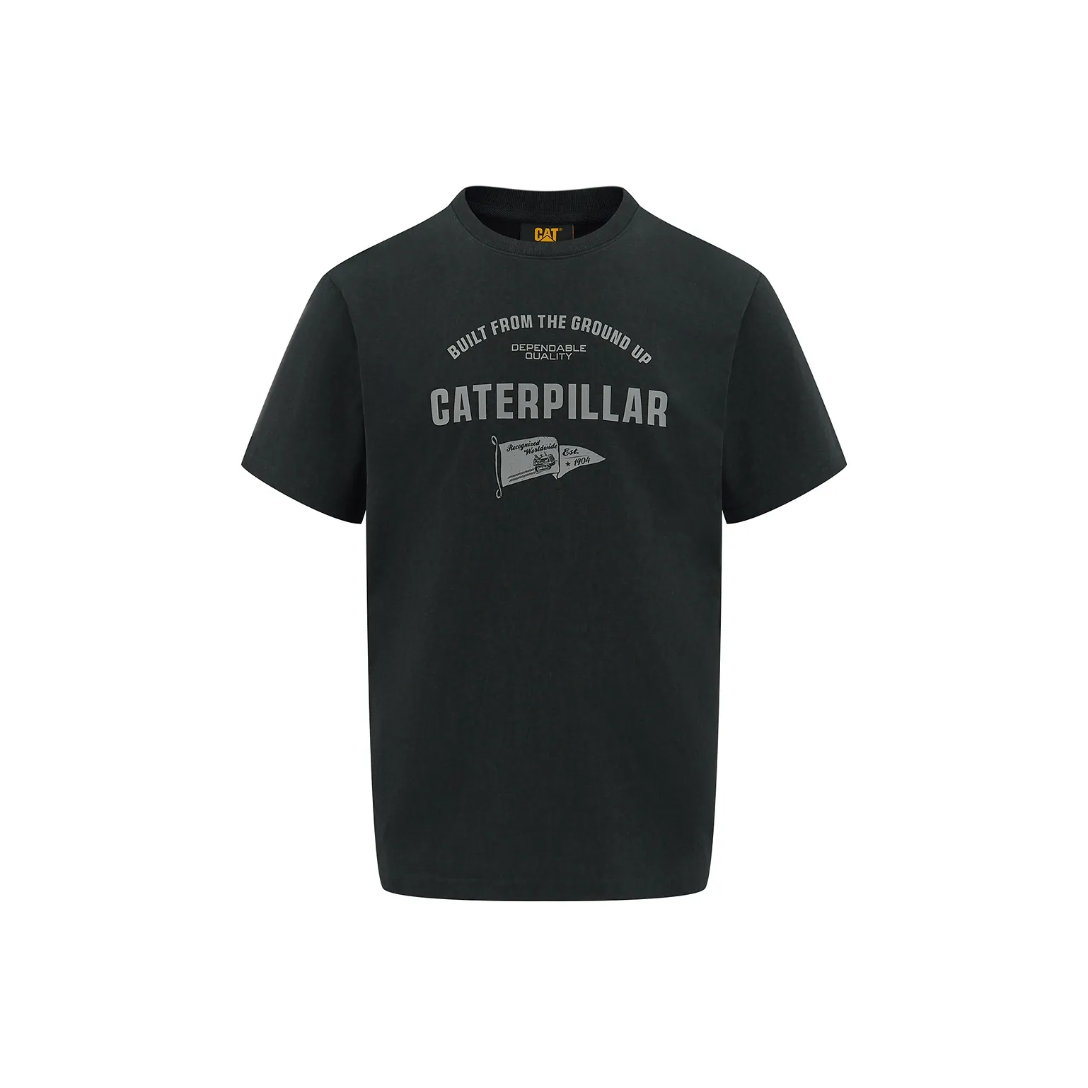 CAT Мужская T-рубашка