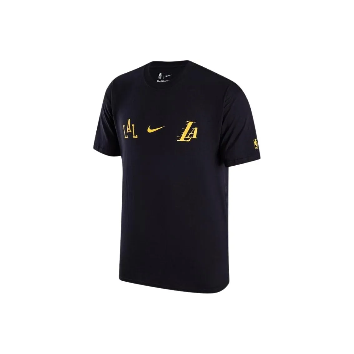 Nba X Nike T Shirts Men's Black