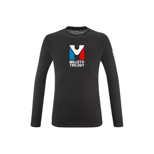 MILLET N0247 Черный Мужские Рубашки
