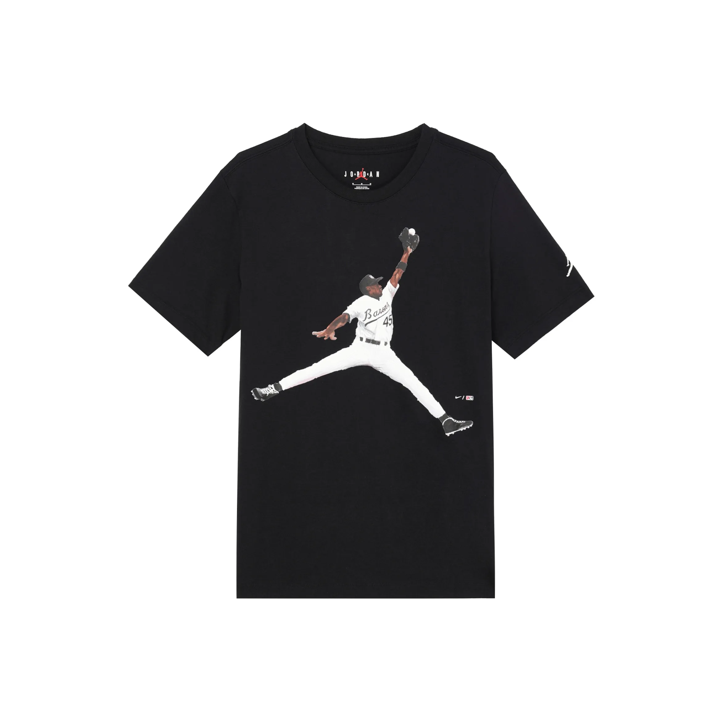 Jordan Flight T-Shirt Мужская Черная