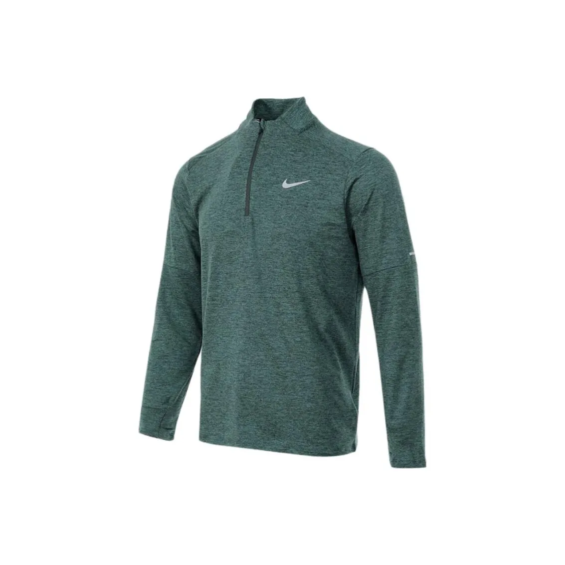 Nike Dri-Fit Element T-Shirt Men's Vintage Green/Coast Green/Mixed Color/Reflective Silver