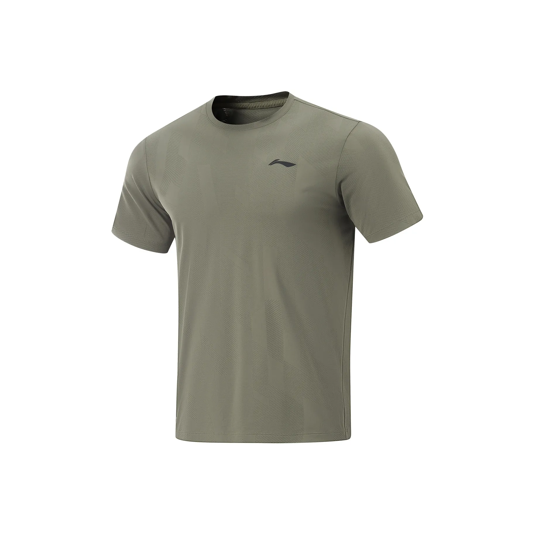 LINING Fitness Series T-Shirt Мужской Чайный Зеленый