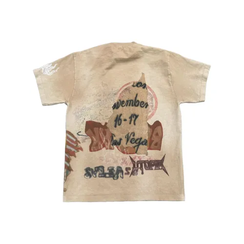 TRAVIS SCOTT Хаки Унисекс Футболка