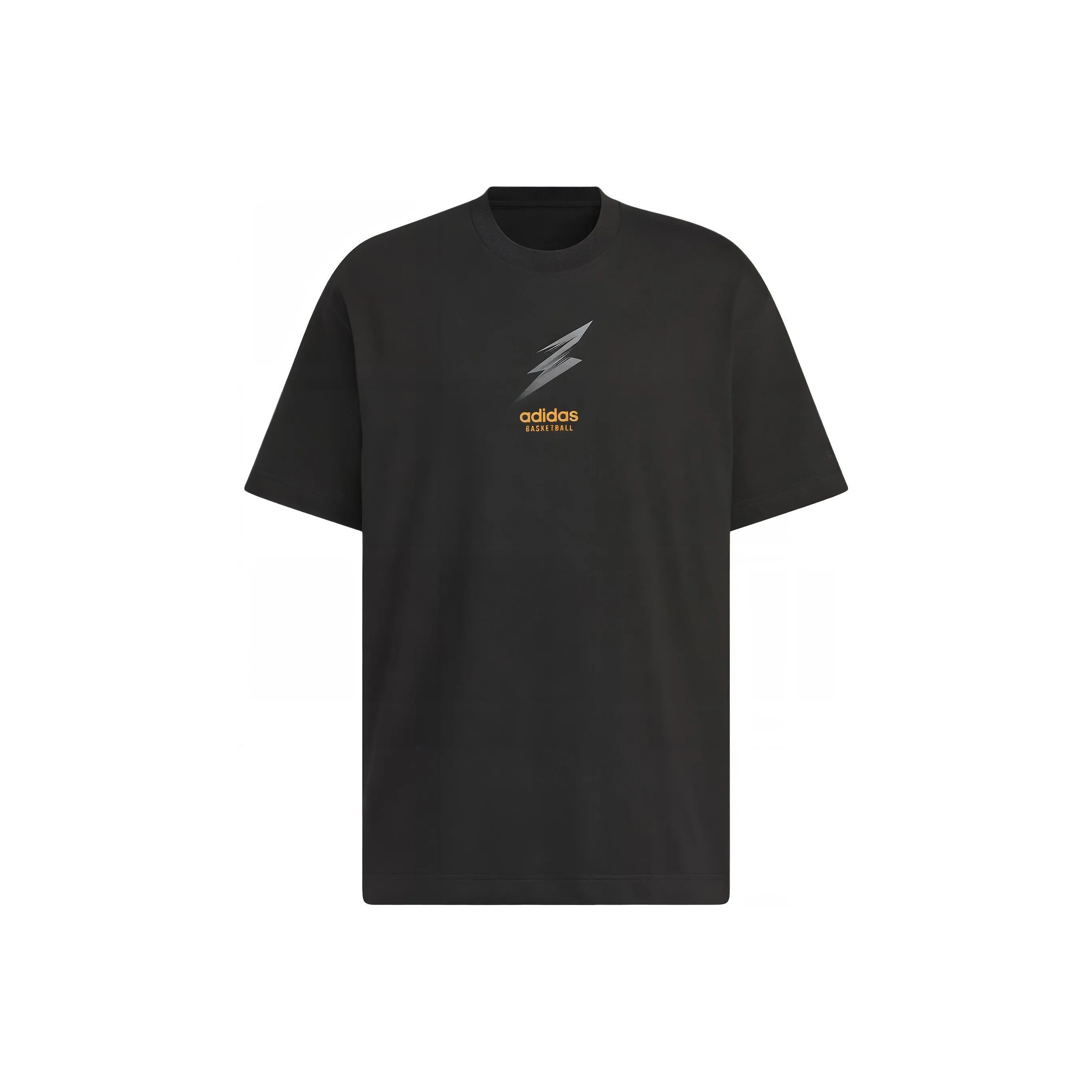 Adidas Мужские черные футболки