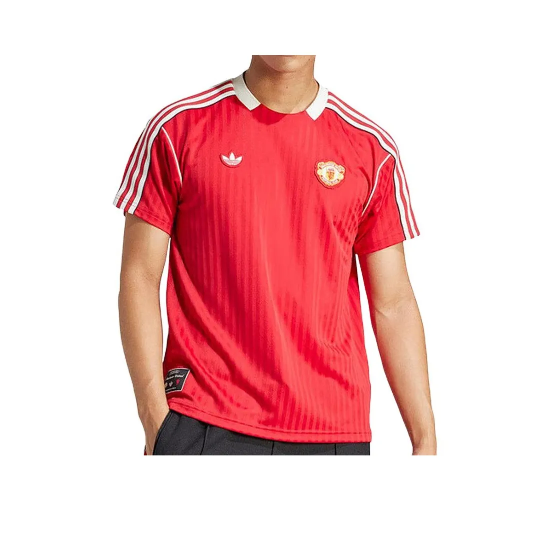 Adidas Originals Free Shipping With AdiClub Manchester United Terrace Icons Jersey Gender Neutral