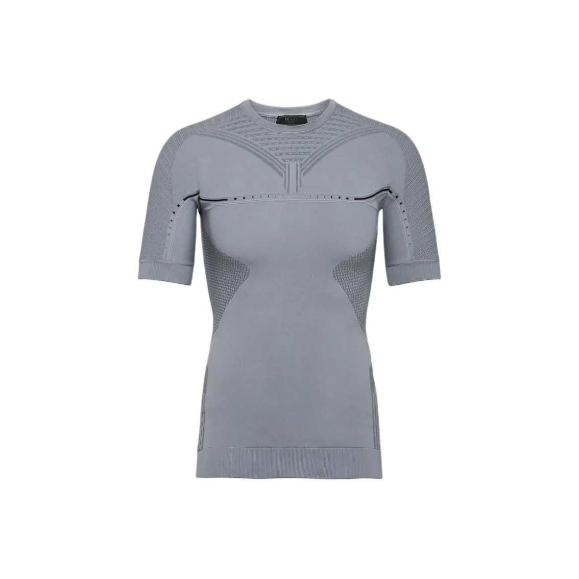 PRADA Мужские черные T-рубашки