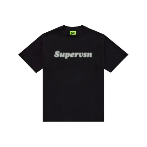 SUPERVSN Черная Мужская Рубашка