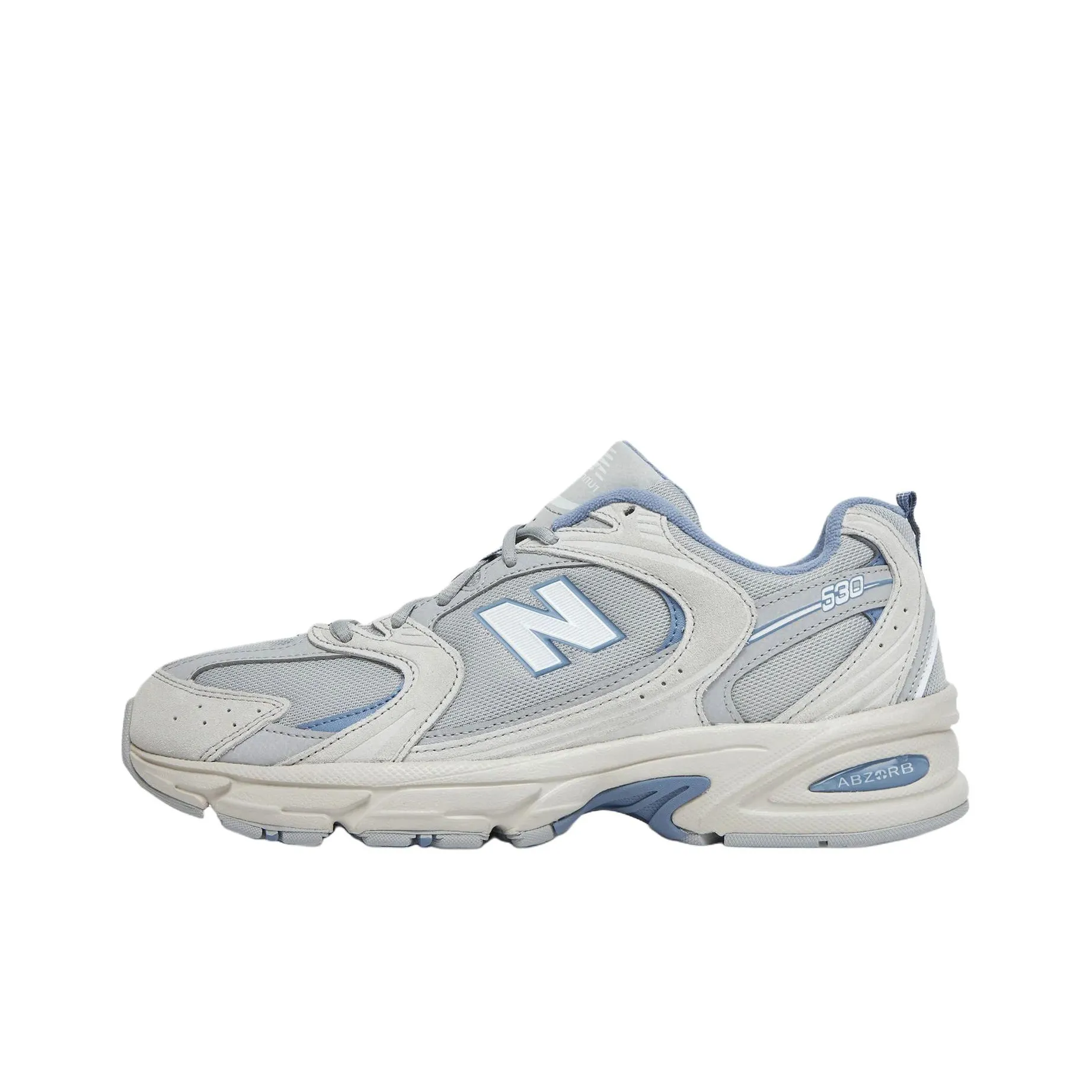 New Balance 530 Grey Matter Sea Blue