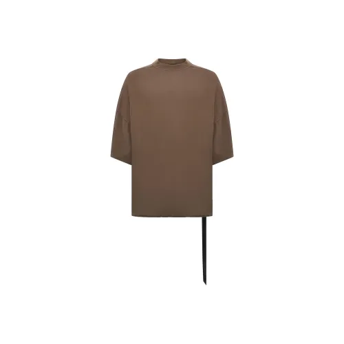 Rick Owens DRKSHDW Коричневые Мужские Рубашки