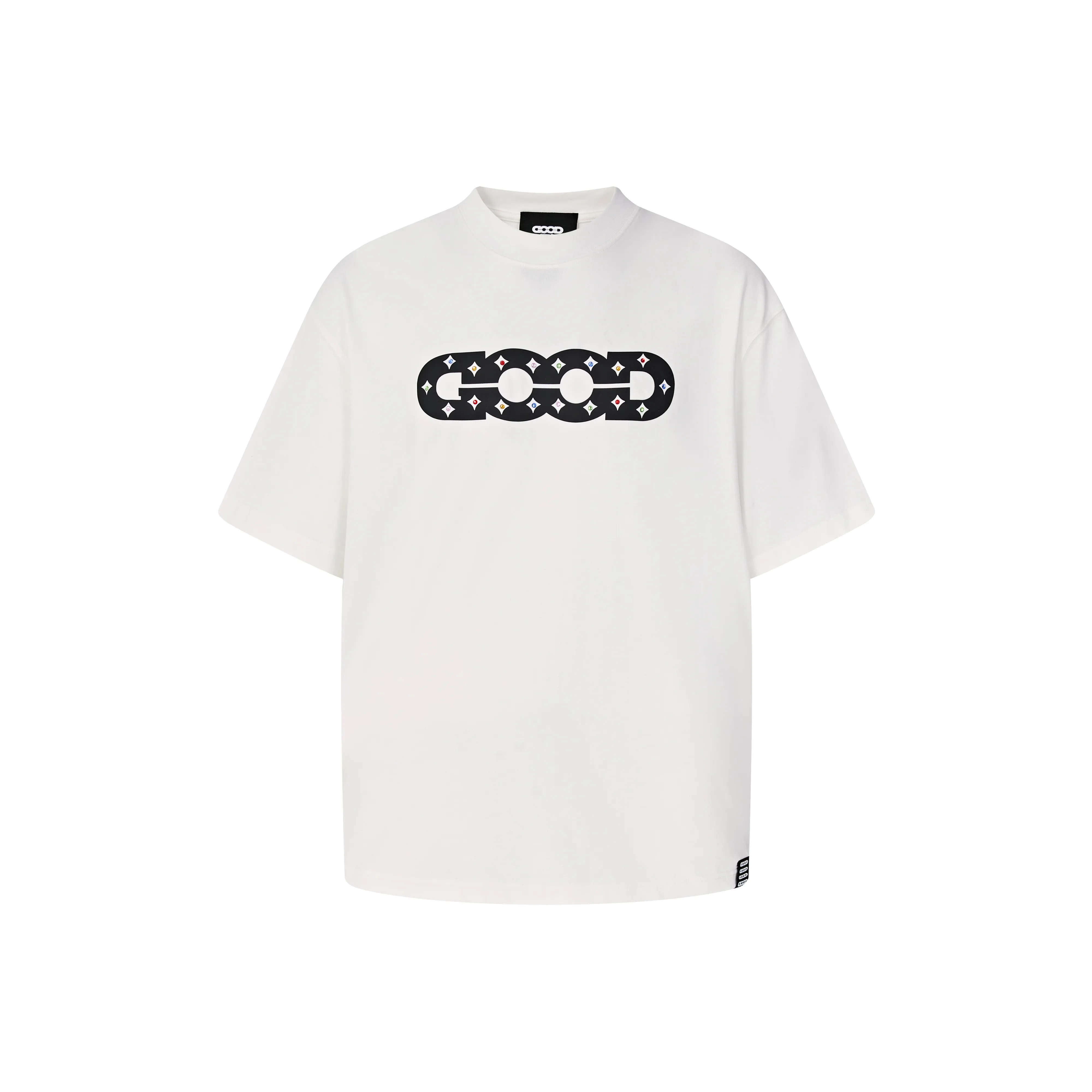 GB Белая унисекс футболка