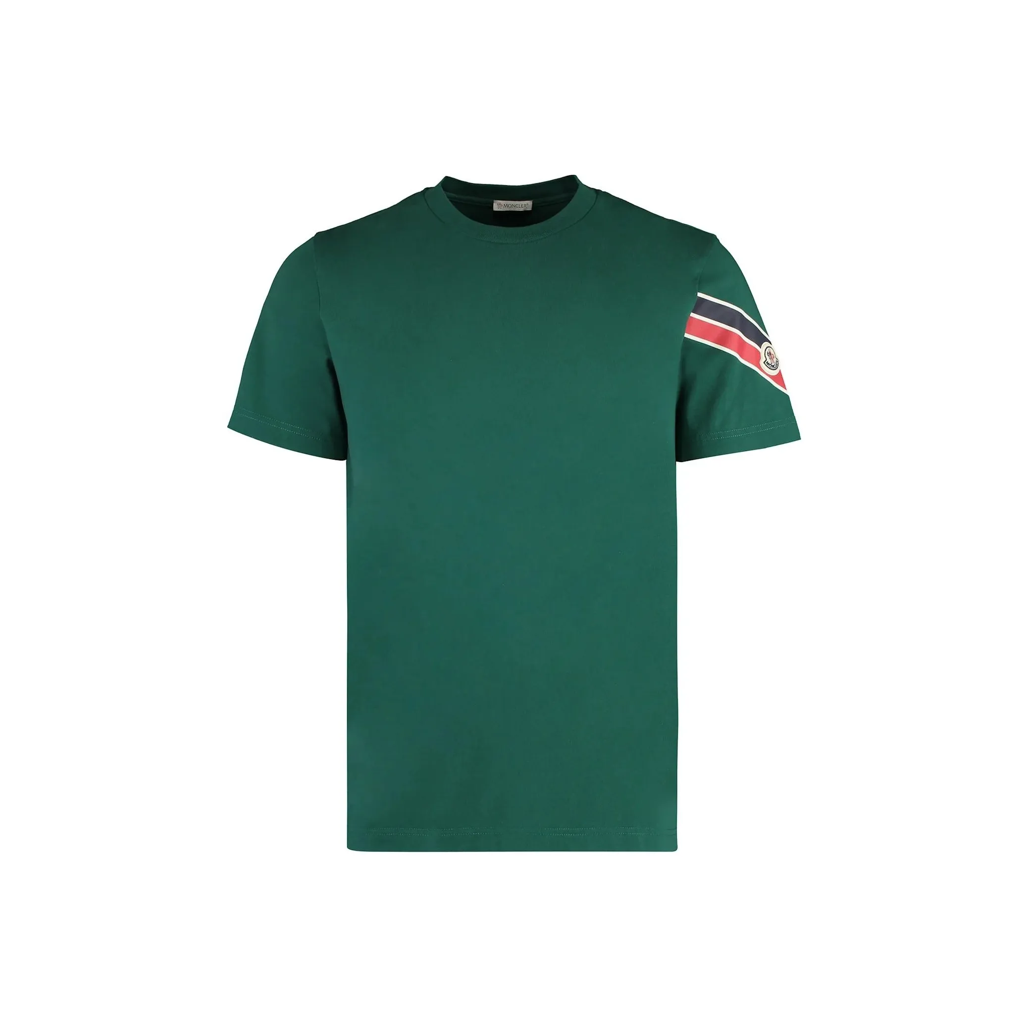 Moncler Short Sleeved Crewneck T Shirt