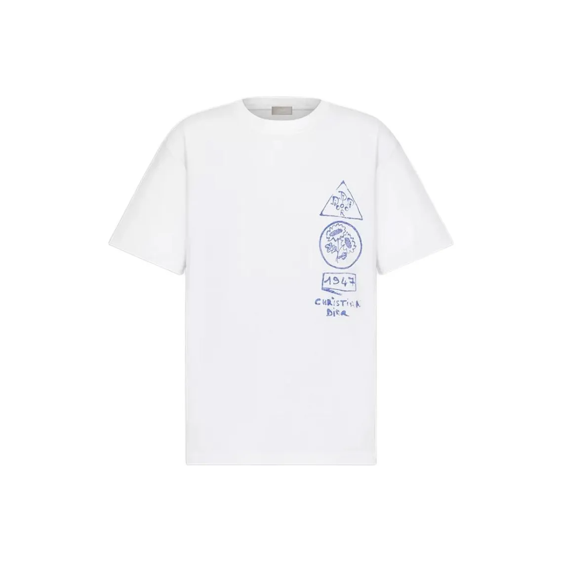 DIOR T Shirts Men's White