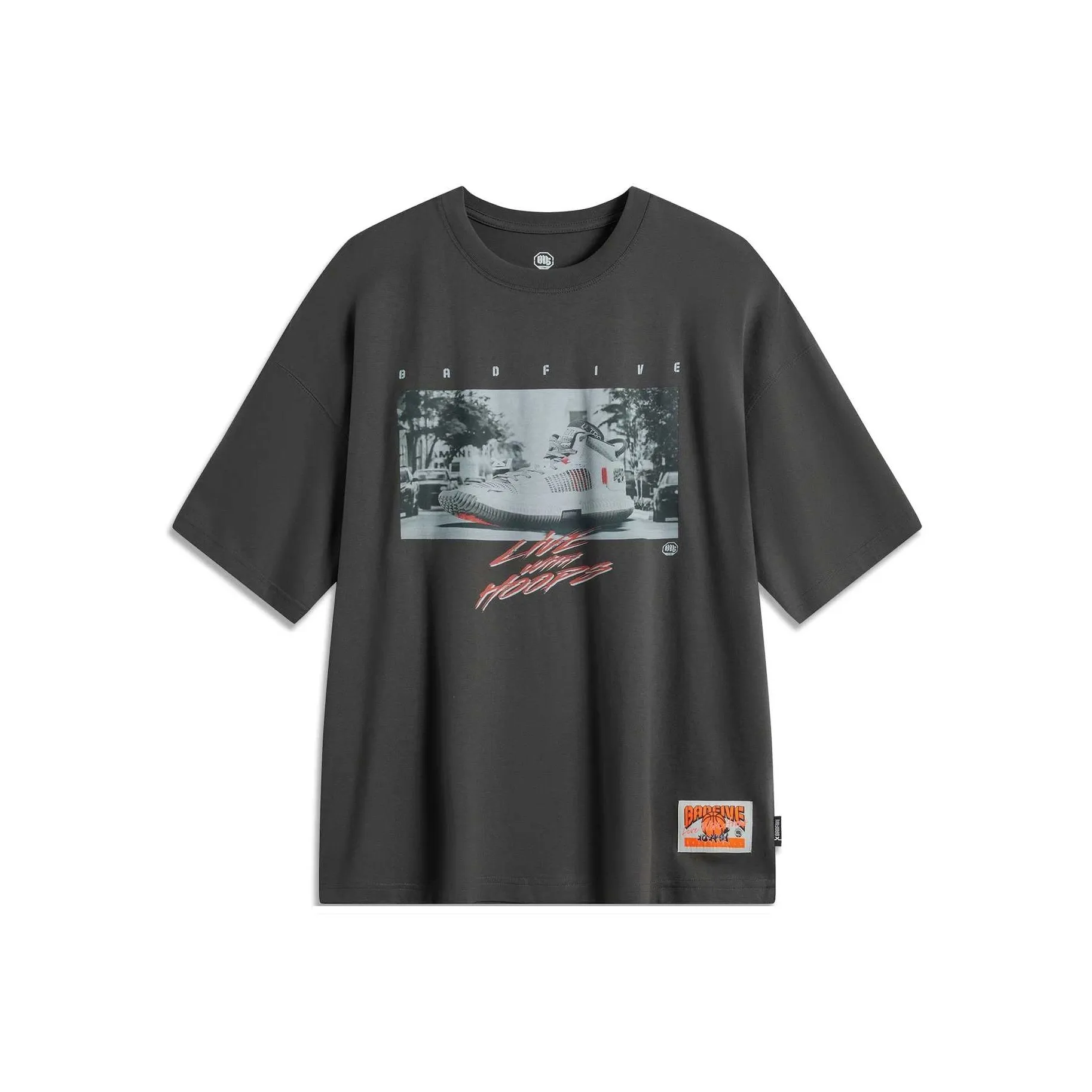 LiNing Sports Life Collection T Shirt Men's Black