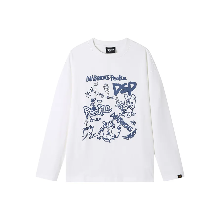 DANGEROUSPEOPLE x Wild Maruko T-Shirt Унисекс