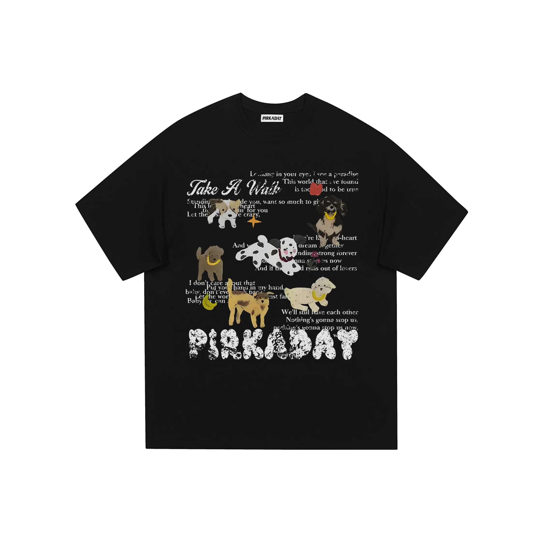 Pirkadat Унисекс Футболки