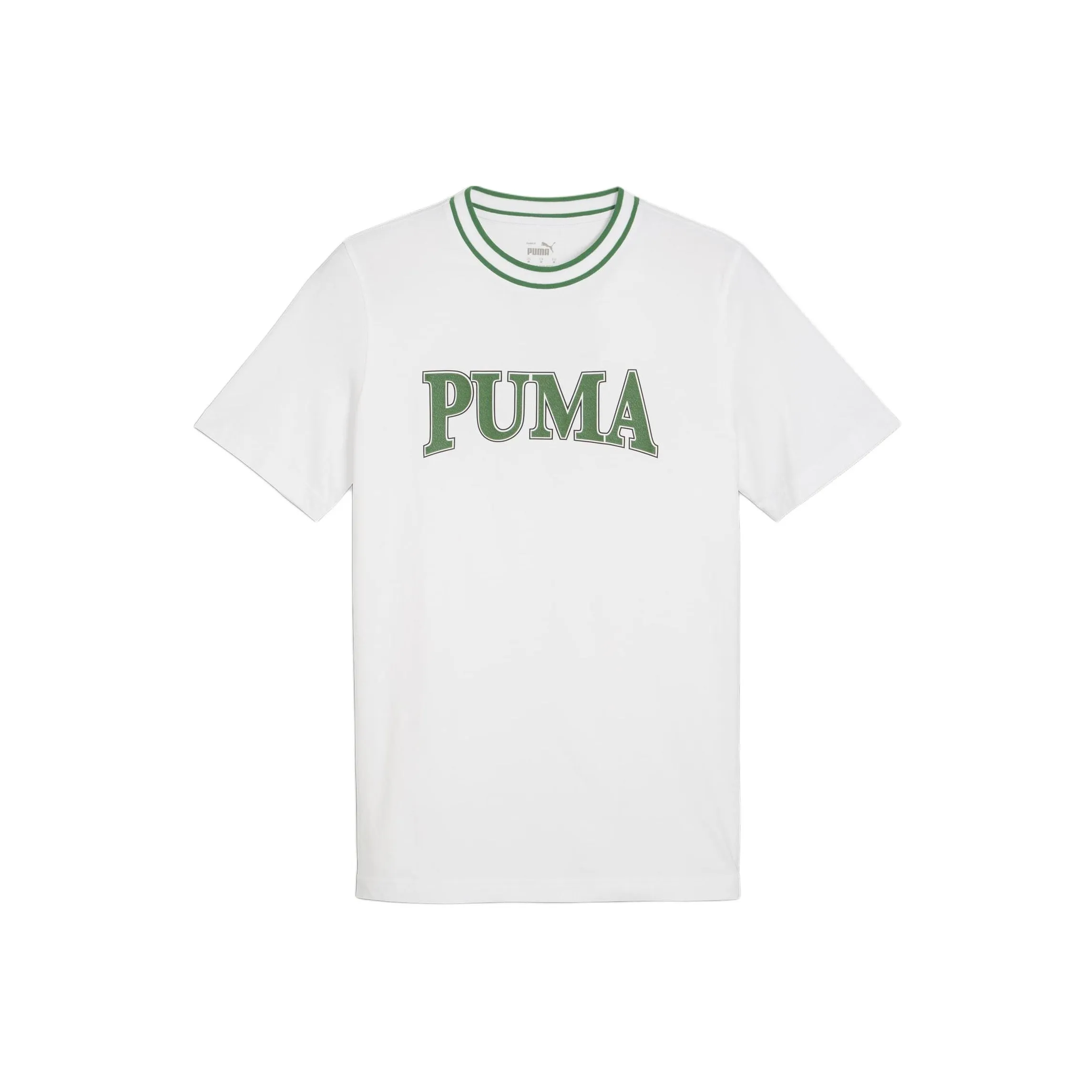 PUMA SQUAD Men's Graphic Tee T Shirt Men's White