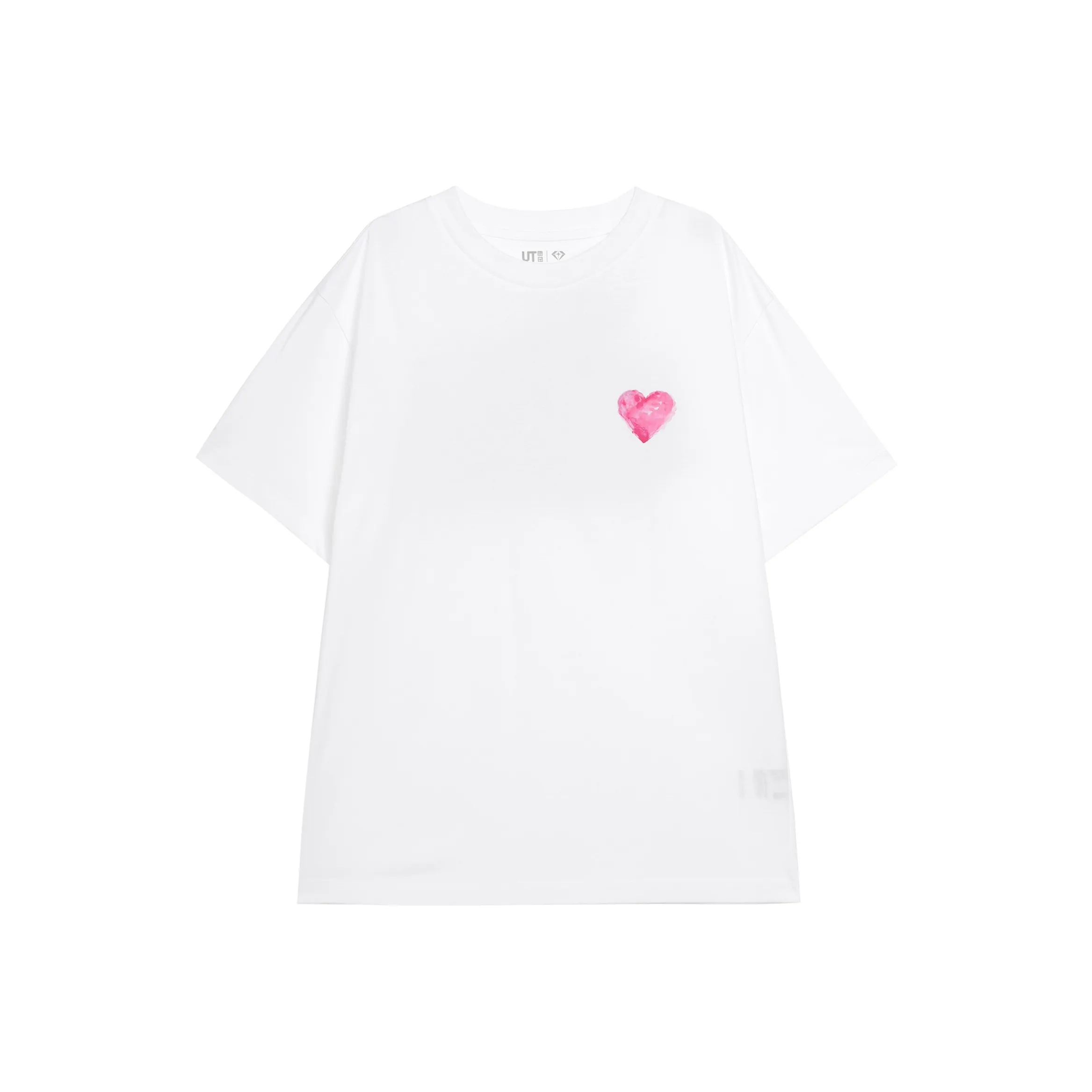 UNIQLO Treasure Co Бренд Белая Унисекс Футболка