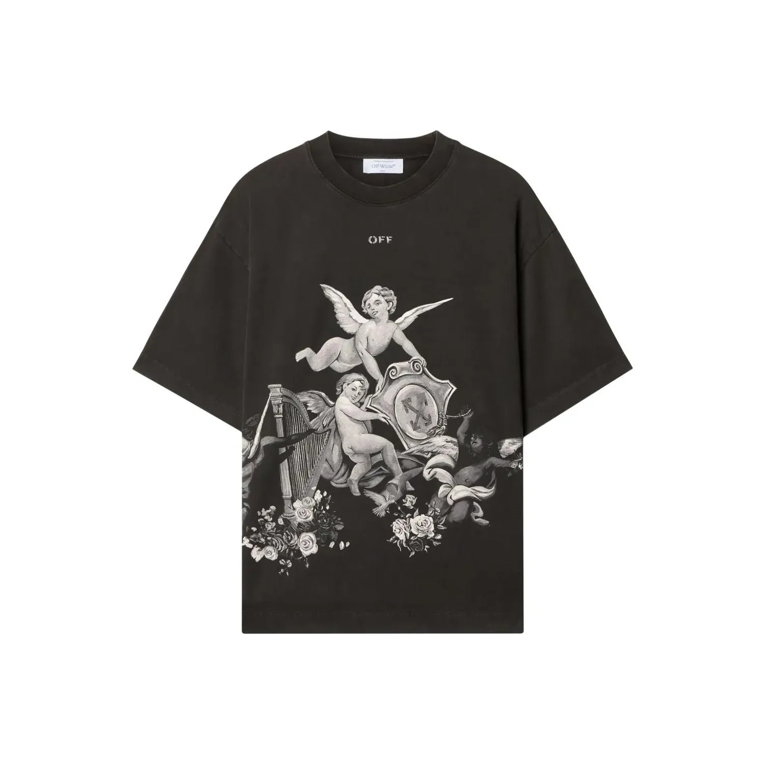OFF WHITE Putti Skate Ss Tee