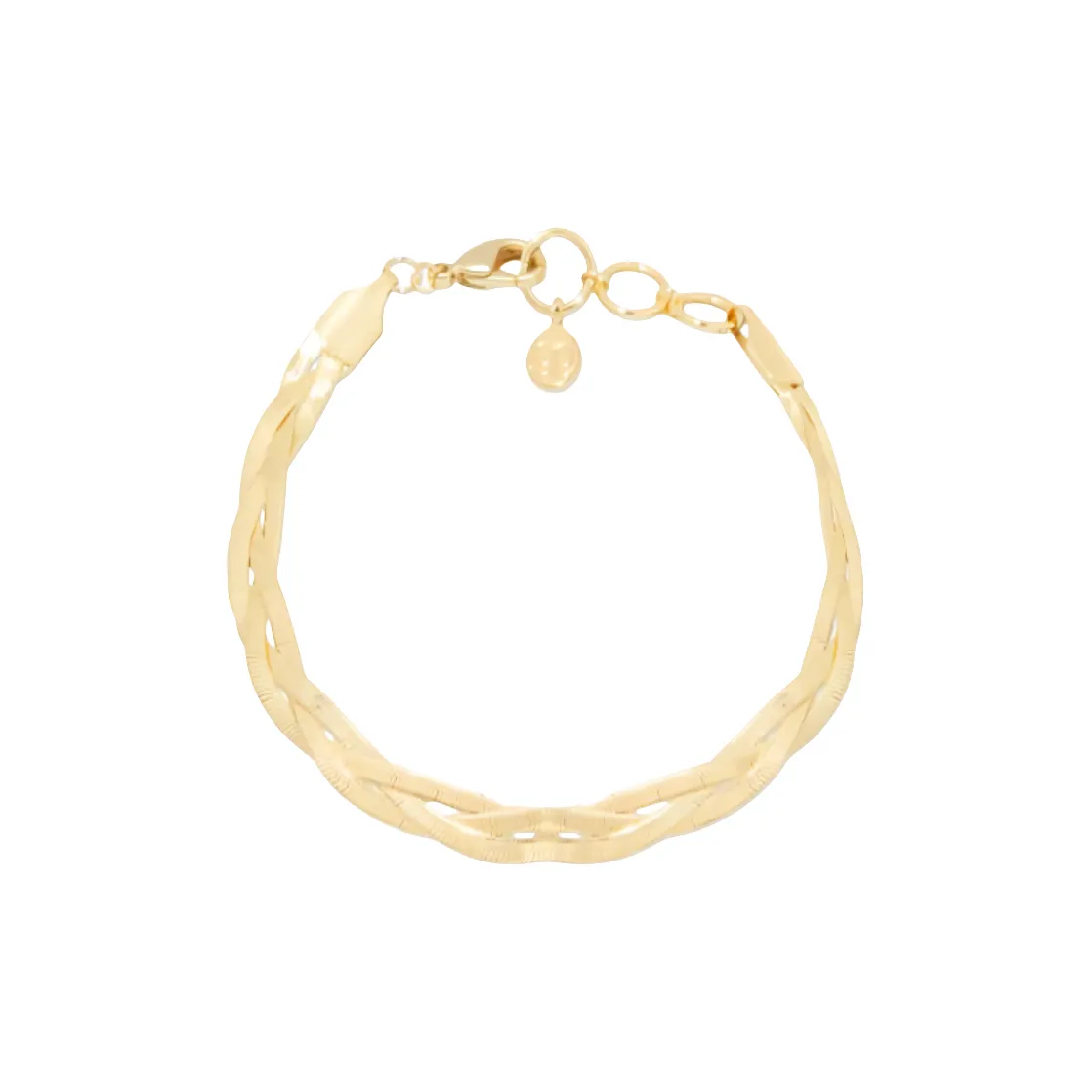 GORJANA Браслеты из меди с покрытием из 18-каратного золота женские