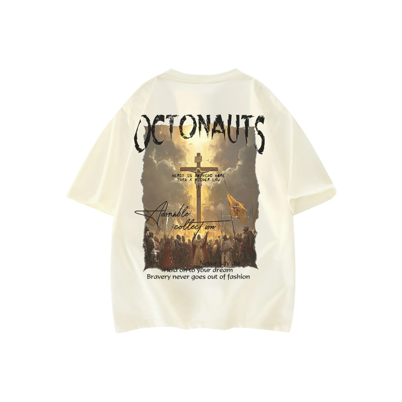 Small Columns Under The Sea T Shirt Unisex