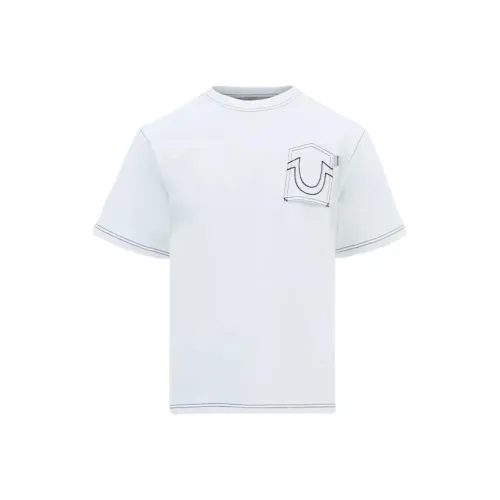 True Religion Белые Мужские Рубашки