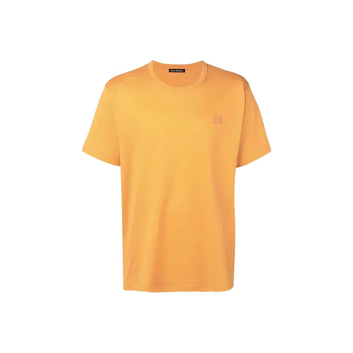 Acne Studios T-Shirt Унисекс Оранжевый