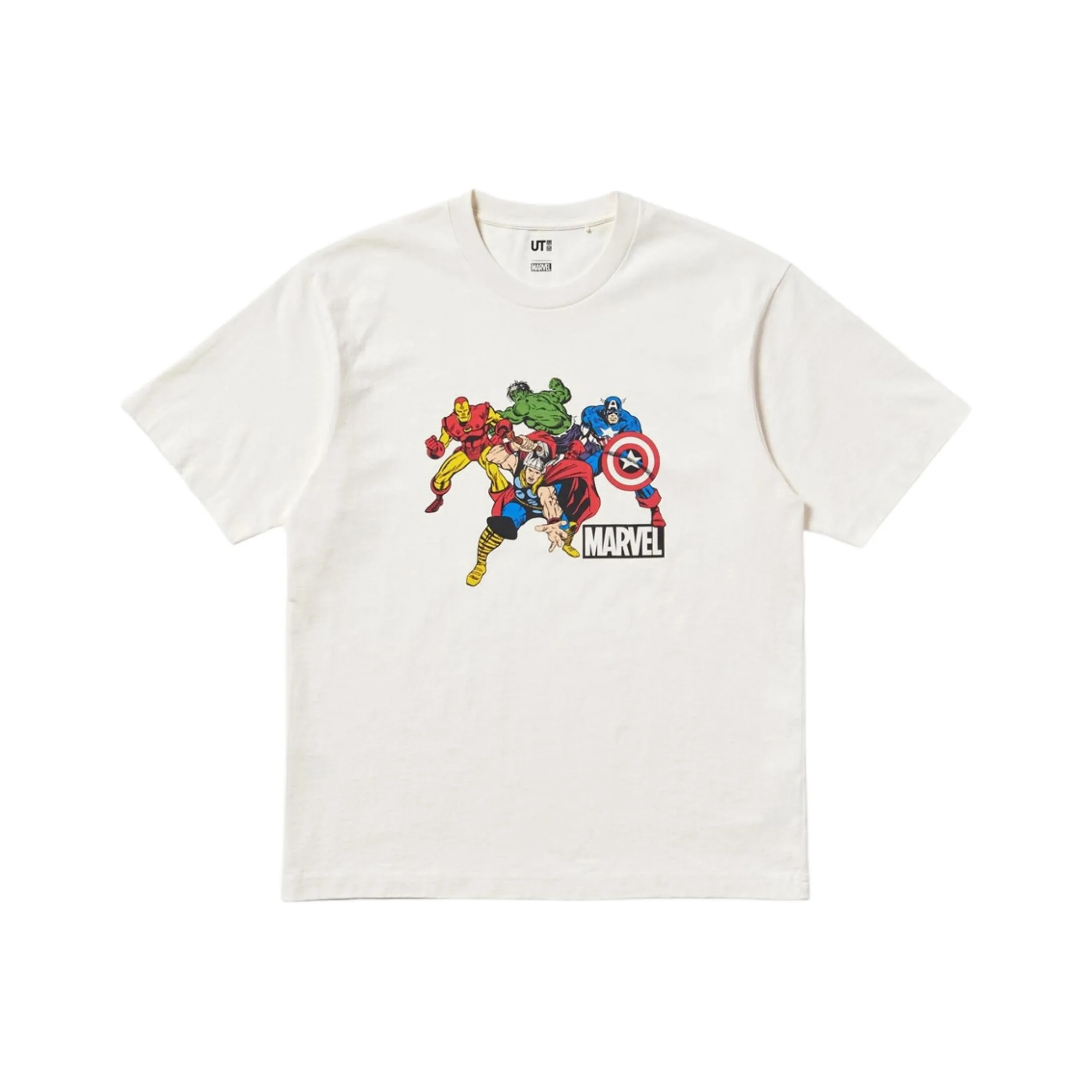UNIQLO x MANWEI,LIANMINGKUAN SS25 T Shirt Unisex Ecru