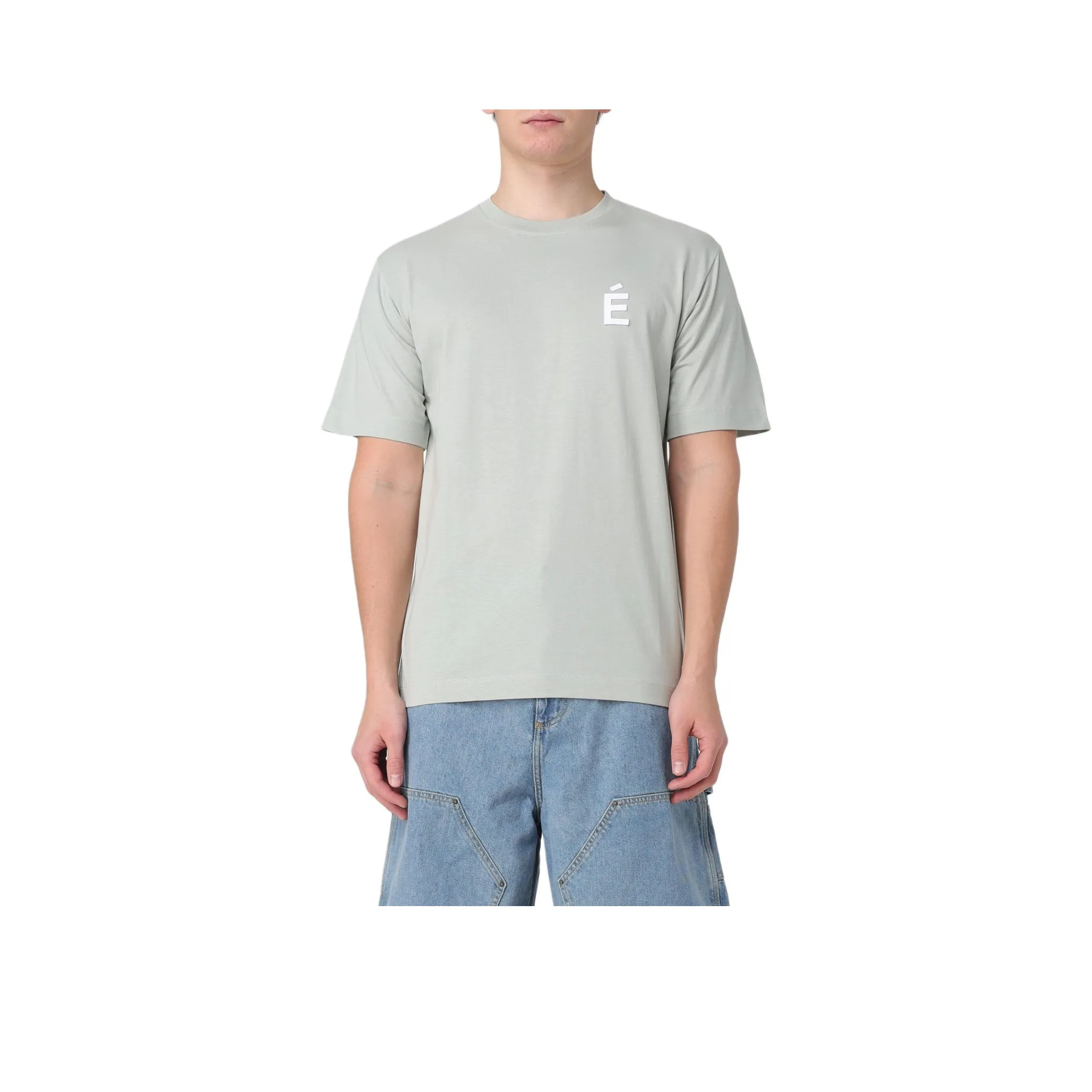 Études Зеленый Мужской T-Рубашки