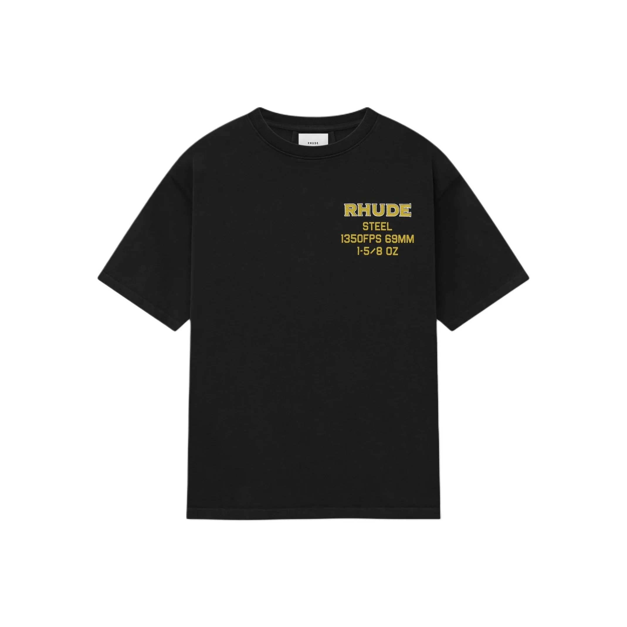 RHUDE T Shirts Men's Black