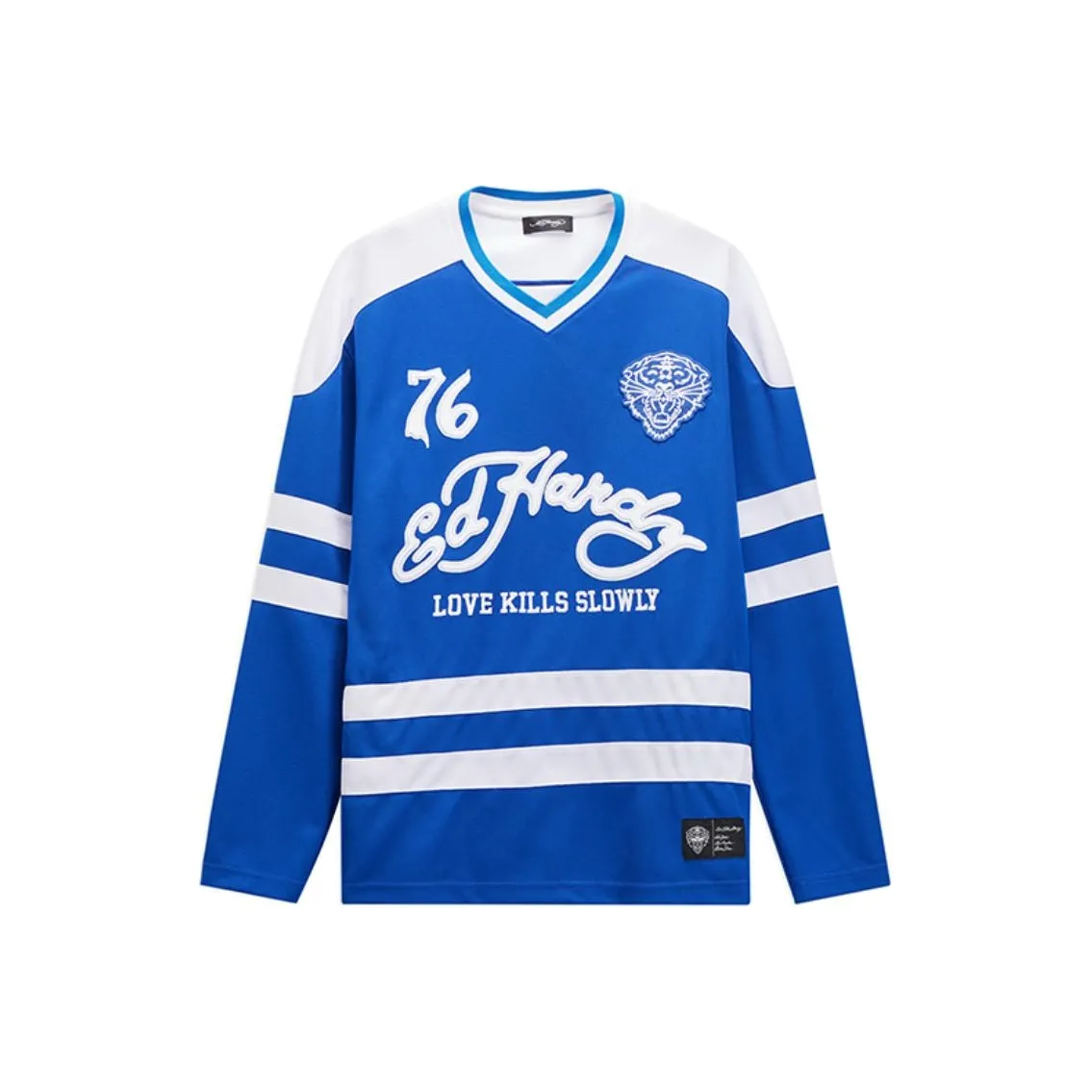 Ed Hardy SS25 T-Shirt Мужской Malibu Blue