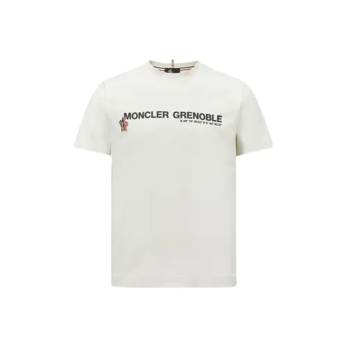 Moncler Grenoble Слоновая кость Мужские Рубашки
